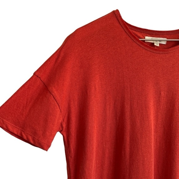 NWT Madewell Raw-Edged Hangout Tee, Size XXS - Picture 3 of 7